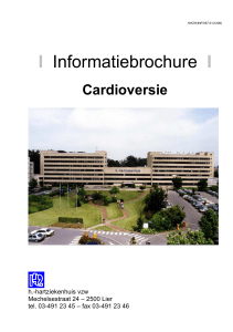 Cardioversie - H.-Hartziekenhuis Lier