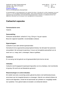Carbachol capsules - diergeneeskunde.nl