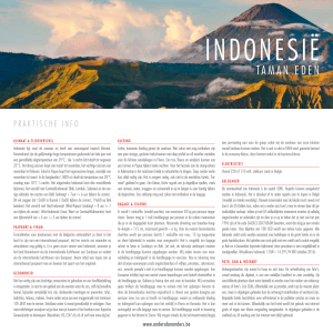 indonesië - Anders dan Anders