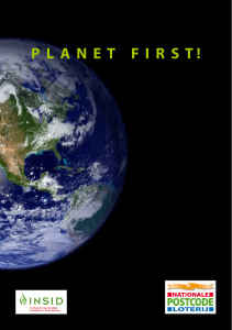 Planet First!