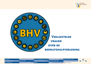 BHV - Stichting van de Arbeid