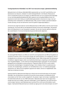 Verslag bijeenkomst Afsluitdijk 2 mei 2017 over