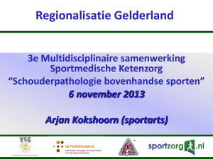 Sport Medisch Netwerk Zoetermeer