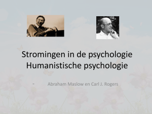 humanistische psychologie