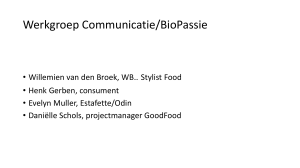 Presentatie Biopassie