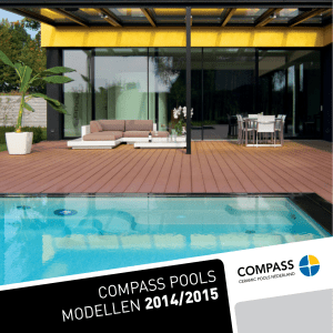 compass pools modellen 2014/2015