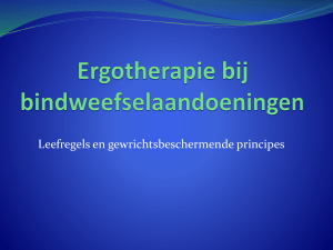 PowerPoint-presentatie - Contactgroep Marfan Nederland