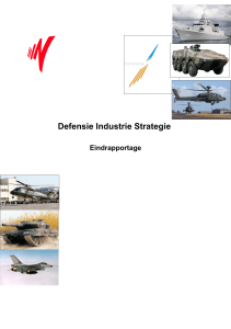 Defensie Industrie Strategie