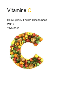 Vitamine C Sam Sijbers, Femke Gloudemans W41a 29-9