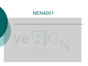 NEN 4001