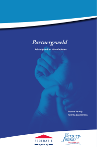 Partnergeweld - Verwey