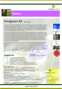Innogreen Air biostimulator