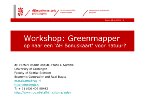 presentatie Greenmapper
