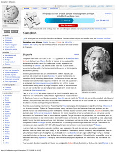 Xenophon - Wikipedia