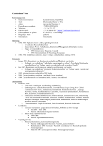 Curriculum Vitae