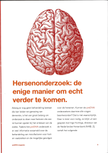 Hersenonderzoek - Nederlandse Hersenbank