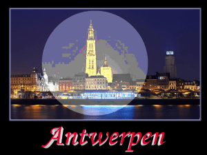 Pps Ky Ode aan Antwerpen Tekst en muziek: Paul