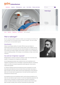Wat is radiologie? | Gelre ziekenhuizen