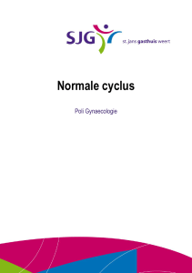 Normale cyclus