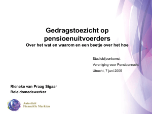 PowerPoint Presentation - Vereniging voor Pensioenrecht