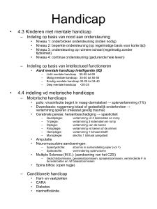 Handicap - Telenet Users