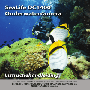 SeaLife DC1400 Onderwatercamera SeaLife