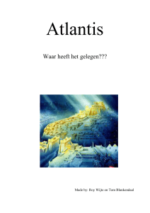 Atlantis The Lost Continent