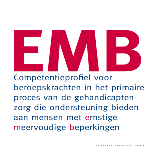 Competentieprofiel EMB
