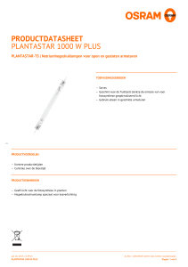 productdatasheet plantastar 1000 w plus