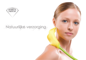 Natuurlijke verzorging