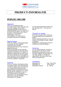 product-informatie efafloc 1700