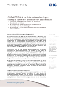 08-2014_CHG-MERIDIAN_Presseinformation_ACENTO (NL) (DOC