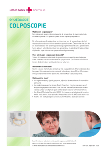 ColposCopie - Jeroen Bosch Ziekenhuis