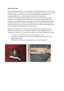 Bericht van het FAVV Houten verpakkingsmateriaal en stuwhout