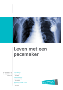 Pacemaker - Leven met een pacemaker - Ziekenhuis Oost
