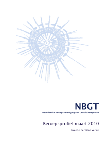 beroepsprofiel NBGT 2010 def2