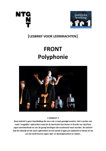 FRONT Polyphonie