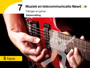 Muziek en telecommunicatie