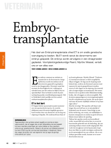 2015-7 Embryotransplantatie