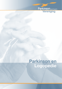 Parkinson en Logopedie