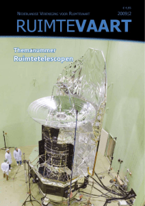 Ruimtetelescopen - Nederlandse Vereniging voor Ruimtevaart