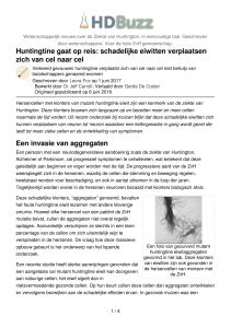 schadelijke eiwitten verplaatsen zich van cel naar cel