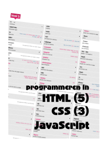 HTML (5) CSS (3) JavaScript