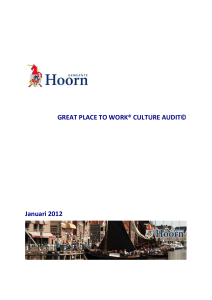 great place to work® culture audit