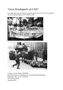 Democratie (1964-1973) onder Frei en Allende