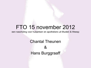 FTO 15 november 2012 - huisarts