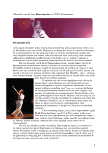 2010-02 Dans Magazine - Flamenco