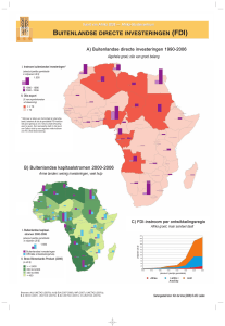 buitenlandse directe investeringen