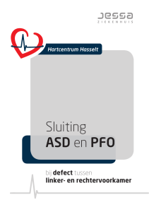 Sluiting ASD en PFO - Hartcentrum Hasselt