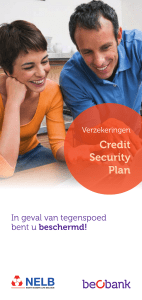 Credit Security Plan